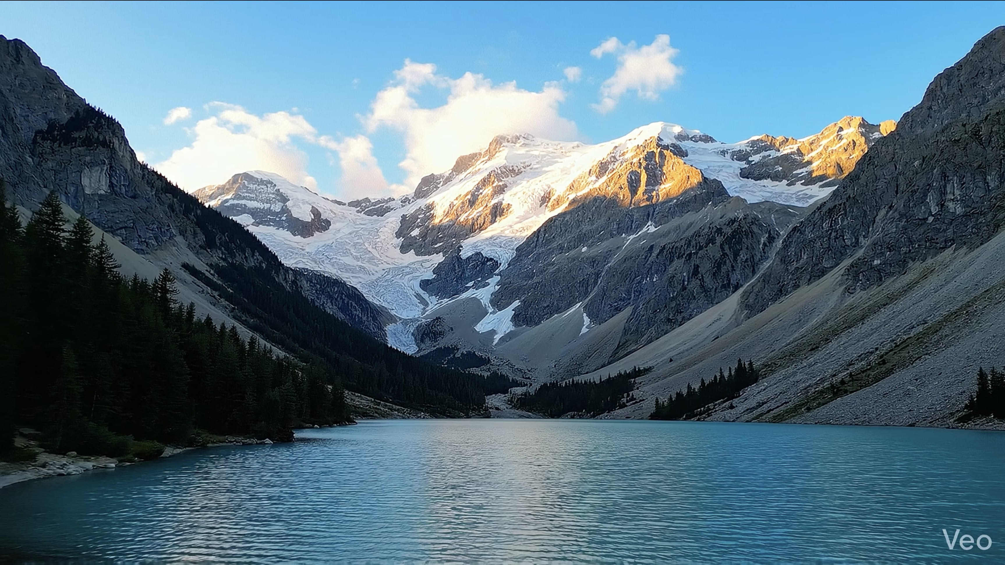 Escena de paisaje - Veo 4K - original with Veo watermark